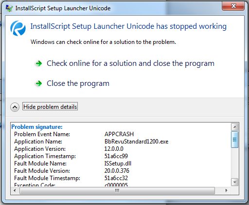 installscript setup launcher unicode